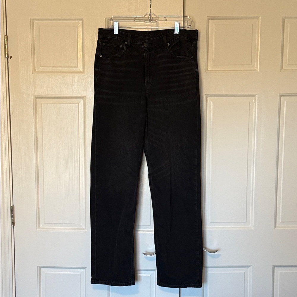 American Eagle Outfitters Women’s Black Jeans 12L